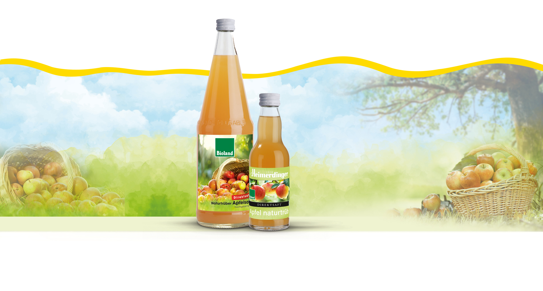 direktsaft apfel naturtrueb heimerdinger