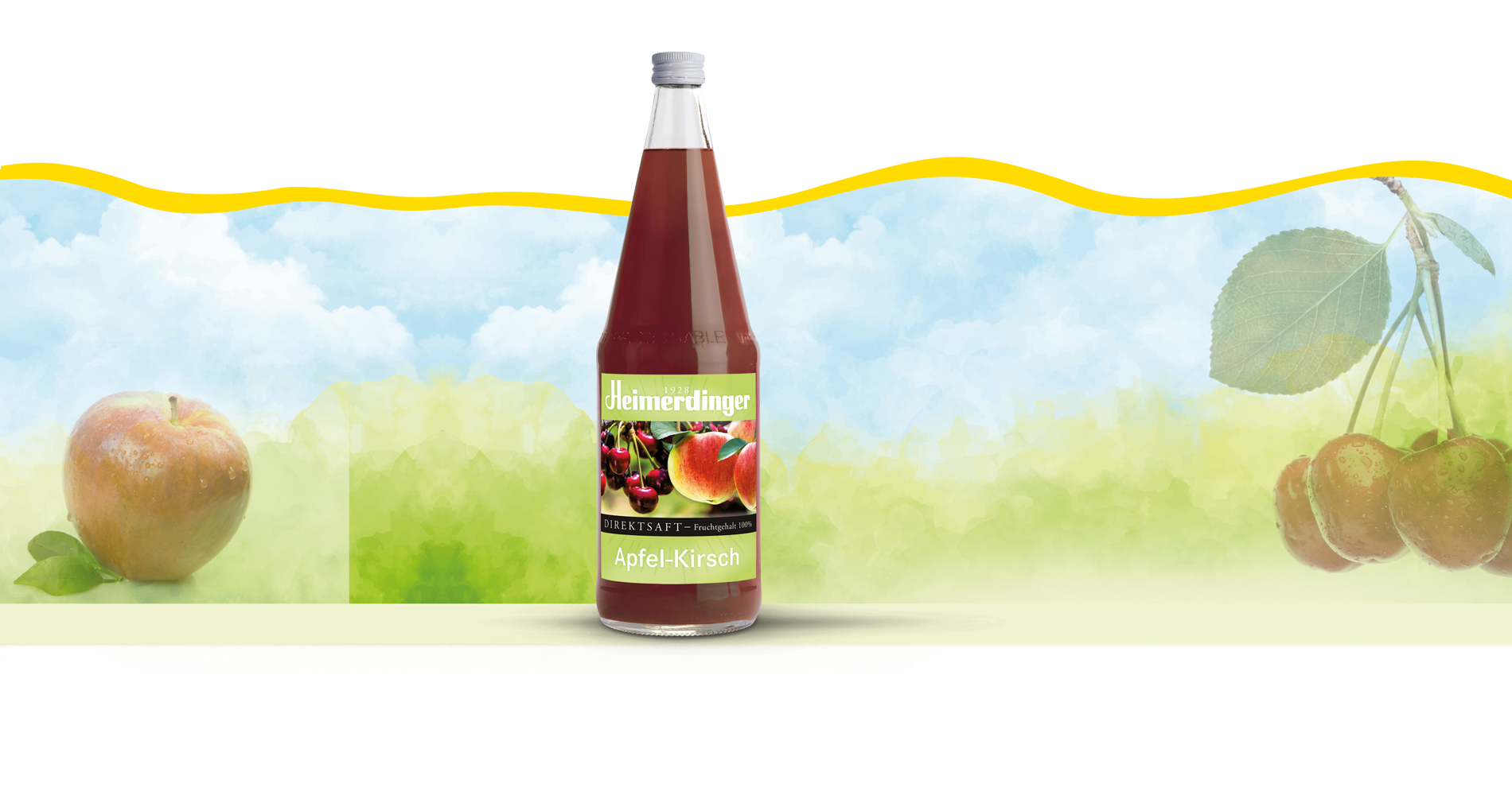 direktsaft apfel naturtrueb heimerdinger