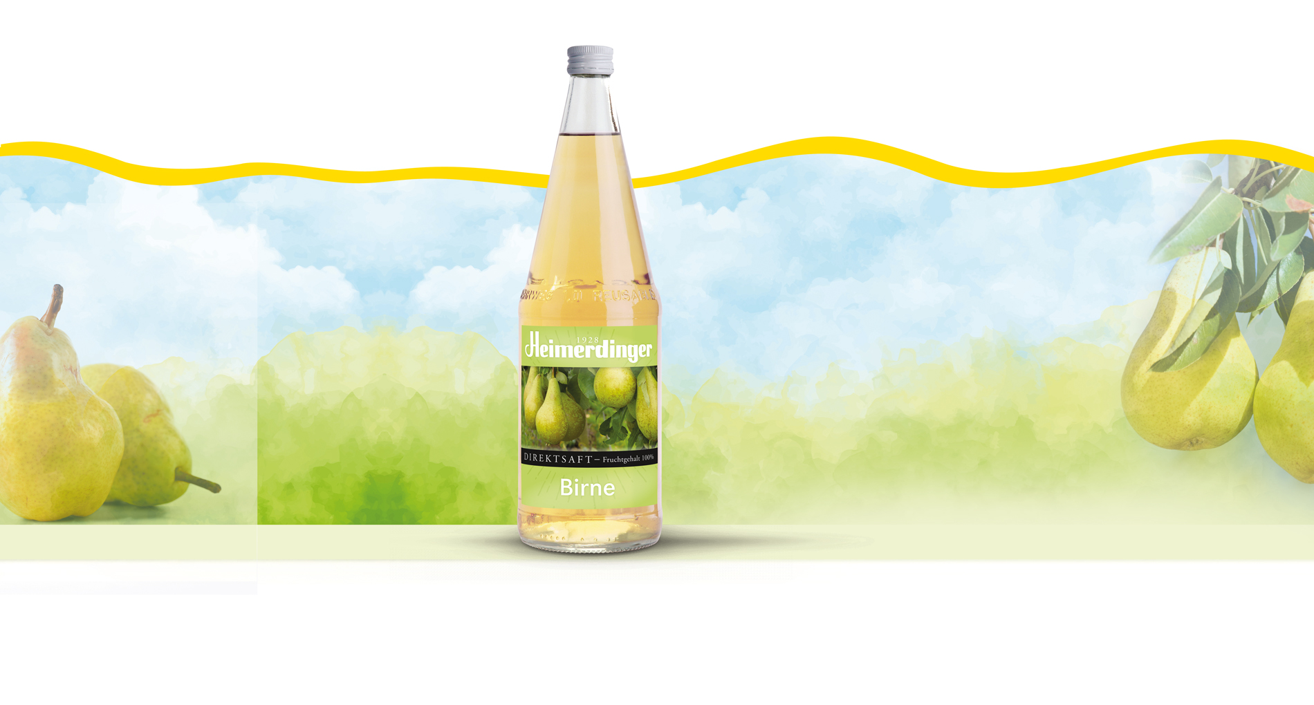 direktsaft apfel naturtrueb heimerdinger