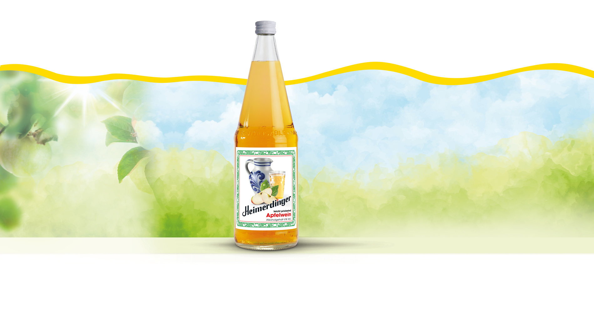 direktsaft apfel naturtrueb heimerdinger